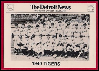 98 1940 Tigers